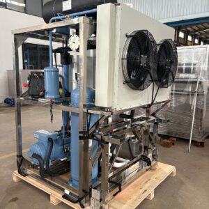2 and 3 Ton Tube Ice